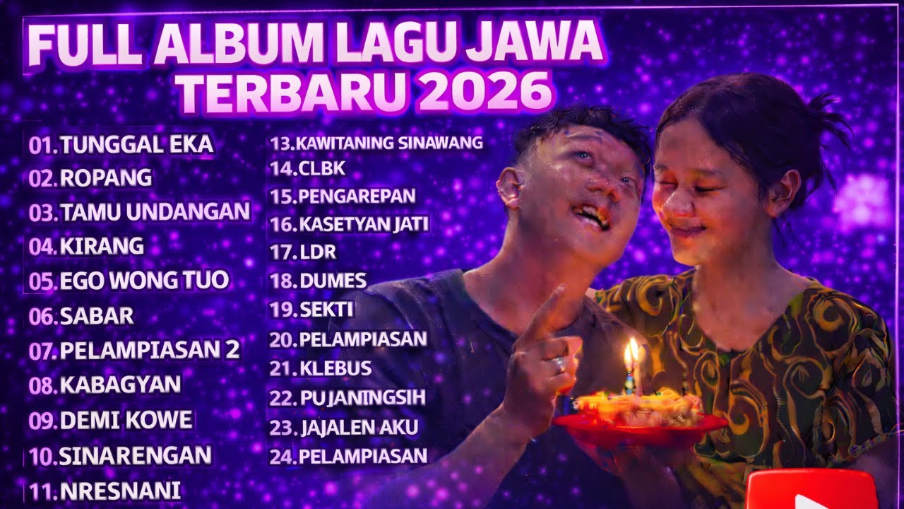 FULL ALBUM TUNGGAL EKA - DENNY CAKNAN FULL ALBUM - PLAYLIST LAGU JAWA TERPOPULER 2026