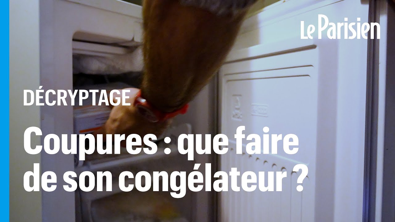 Coupures de courant voici comment bien conserver ses produits au — free download
