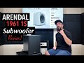 Arendal 1961 1S Subwoofer Review! Is it worthy of the Hype?