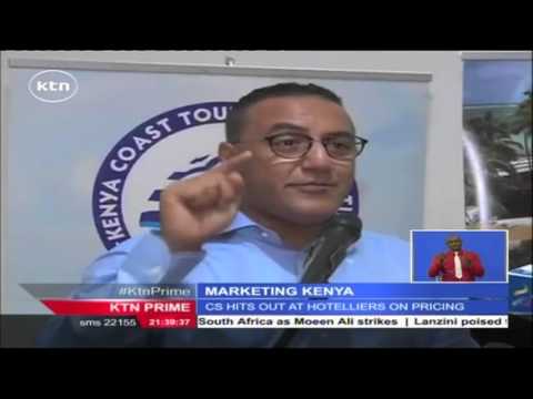 Tourism minister Najib Balala calls for a revamp of tourist packages in a bid to lure more tourists