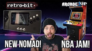 NEW Sega Nomad Coming in 2019 + NBA Jam Arcade 1UP! | RGT 85