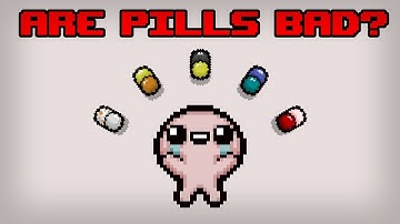 So you think that pills are bad?