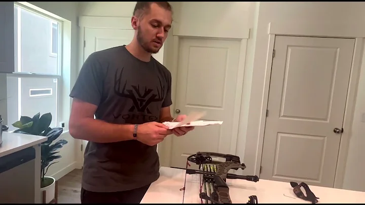 HOW TO SIGHT IN YOUR OPTION 6S SIGHT 🎯| Compound bow