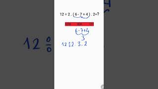 İşlem Önceliği Puzzle