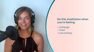 Breathe with Leah: A 5-minute energizing breathing meditation