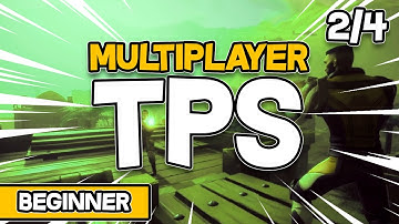 How to make a 3rd Person Multiplayer Shooter in Core || Part 2 / 4