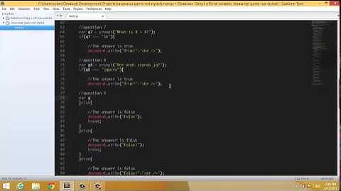 HTML 5 JS quiz game template