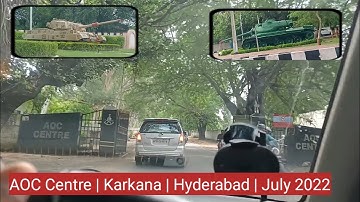 Hyderabad Drive July 2022| AOC Centre | #Travel2ExploreNature #AOCCentre #Kharkana #Tirumalagiri