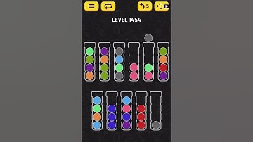 【Ball Sort Puzzle】Level.1454