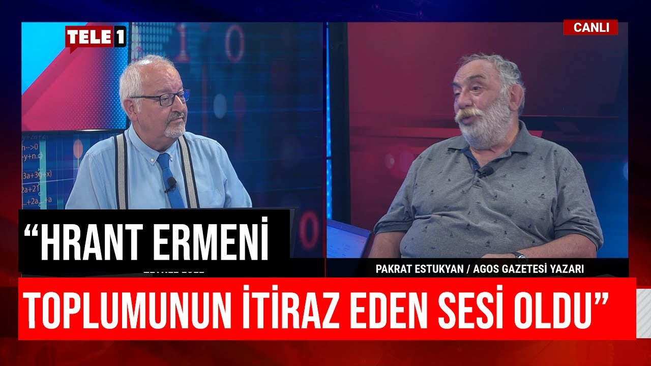 Ermeni toplumu ne bekliyor? Agos Gazetesi Yazarı Estukyan anlattı | TELE1 HAFTA SONU (10 EYLÜL)