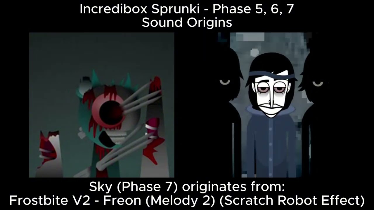 Incredibox Sprunki - Phase 5, 6, 7 Sound Origins Part 3