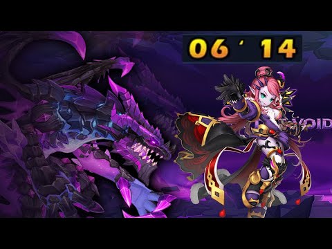 Grand Chase Classic - Ley Void(invasion) 3f 6'14 no pots - YouTube
