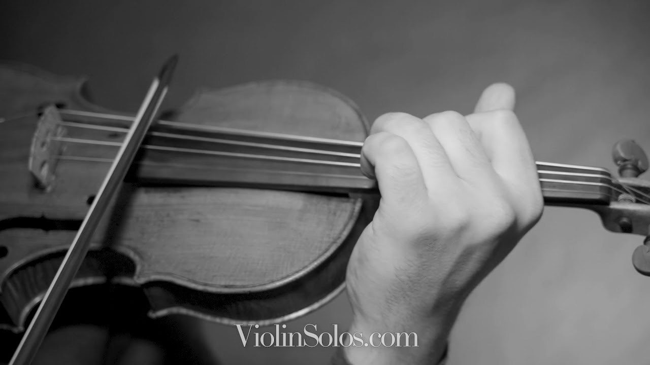 Just As I Am arranged for solo violin YouTube