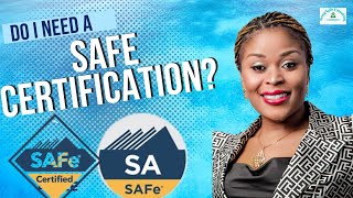 Should I get a SAFe Certification: #scrummaster #agilecoach #productowner #tech #agile #agility