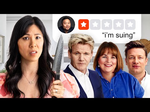 I Tested 1-Star CELEBRITY CHEF Recipes ⭐️