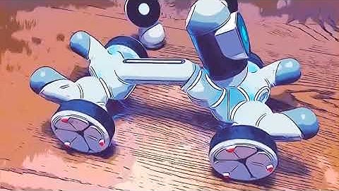 Clicbot journey continues with Jibo building a Racer bot, aka, Tron Legacy