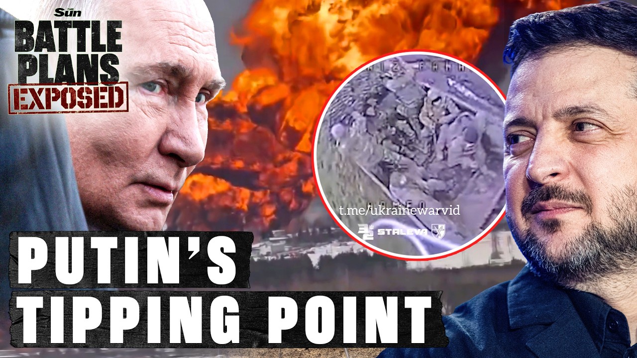 Is Putin’s Russia about to collapse? Three likely scenarios for Ukraine 2026 | Battle Plans Exposed