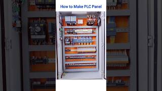 PLC Control Panel Explained in 60 Seconds ⚡#instrumentation #shorts