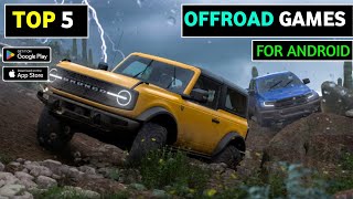 TOP 5 BEST OFFROAD GAMES FOR ANDROID| G4 GAMES screenshot 5