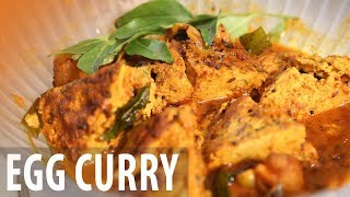 Egg Curry Recipe | Mallika Joseph Food Tube