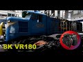 Diesel Train, lets see whats inside the engine 8K VR180 3D  (Travel/Lego ASMR/Music 4K/8K Metaverse)