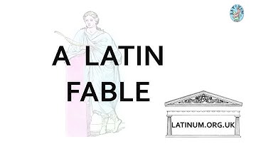 009 The Lion and Other Animals Go Hunting Daily Fable by Aesop  read in Latin by Molendinarius