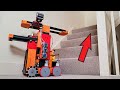 How this Robot Climbs up Stairs