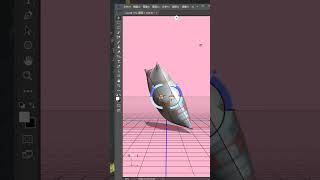 如何用PS制作3d立体效果 #ps #photoshop #AI  #illustrator