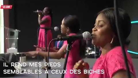 Je veux me réjouir | Je me confie en Jésus | À la Croix - ICC Brazzaville
