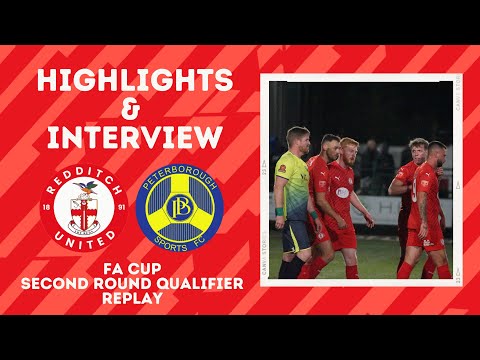 Redditch Peterborough Sports Goals And Highlights
