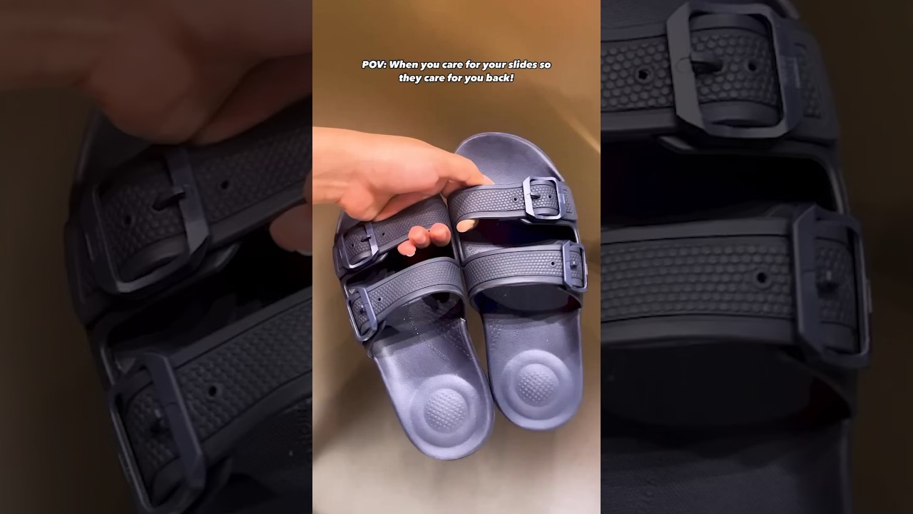 Keep your Fitflop  iQushion slides looking fresh and feeling comfy with these easy cleaning tips