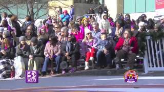 The Bubble Mobile in the 2014 Novant Thanksgiving Day Parade (w/ WBTV footage)
