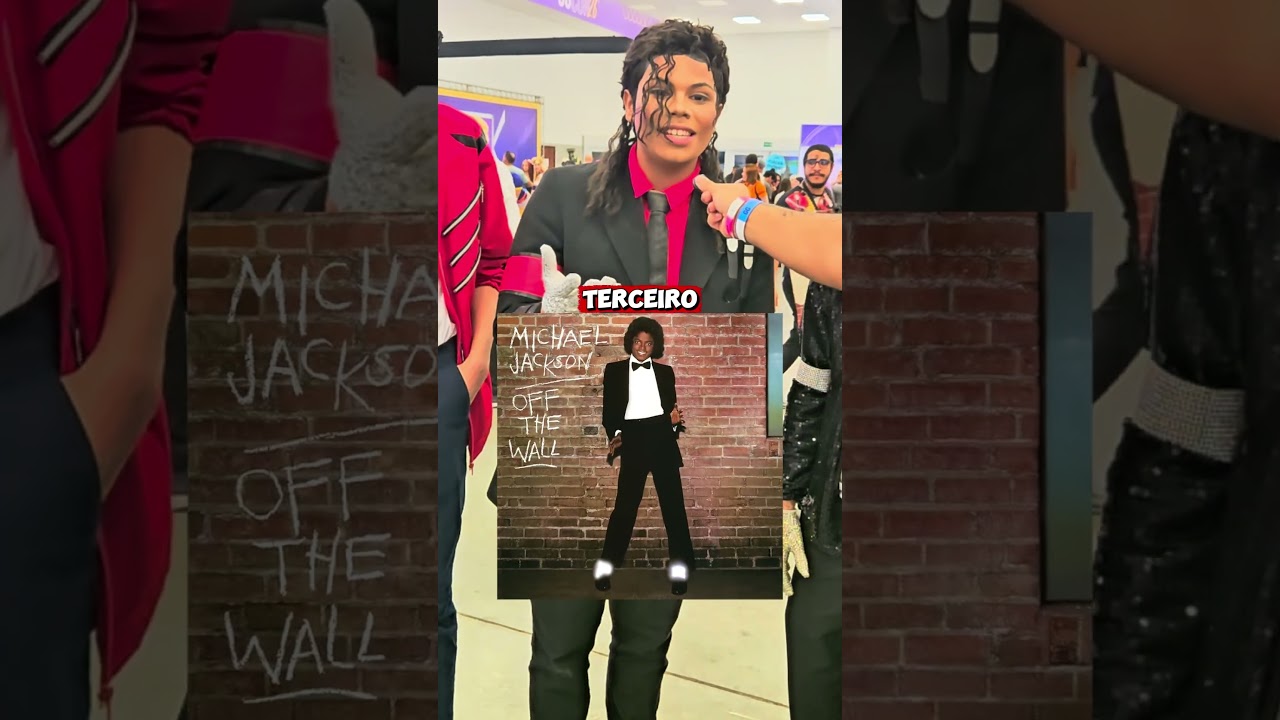 Todo fã de Michael Jackson precisa responder isso! #michaeljackson  #reidopop #cosplaybrasil