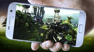 TOP 10 BEST Gameloft Games | LATEST HIGH GRAPHICS FIRST PERSON SHOOTER GAMES!