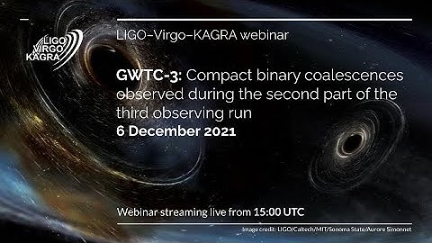 LVK Webinar 10 211206: GWTC3