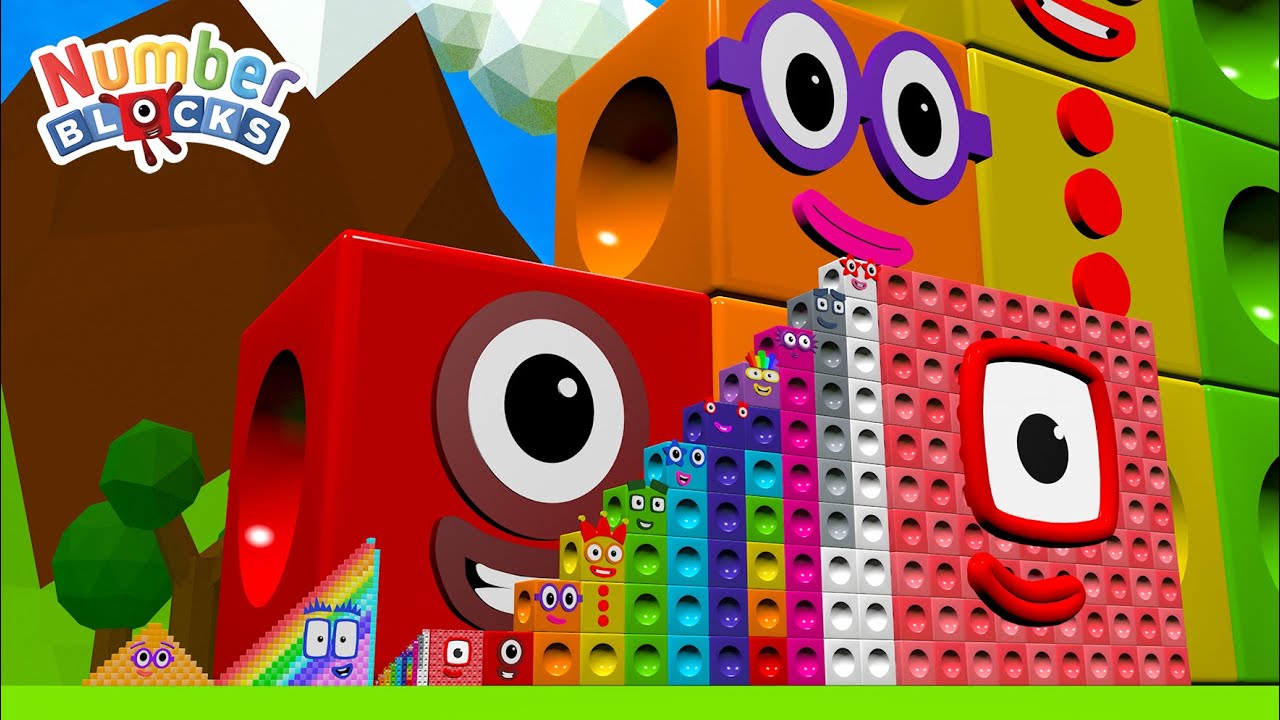 Numberblocks Cube Step Squad Puzzle 220 vs 750 Song - Learn to Count ...