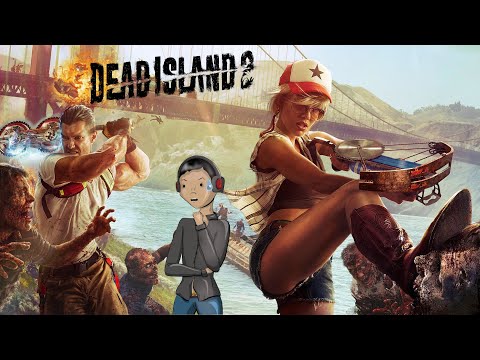 Dead Island 2 COOP with RFTFT destroy all  ZOMBIE!!!!!