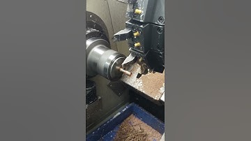 CNC Turning Precision Brass Vent Valve Stem Machining #CNCMachining  #PrecisionComponents #machine