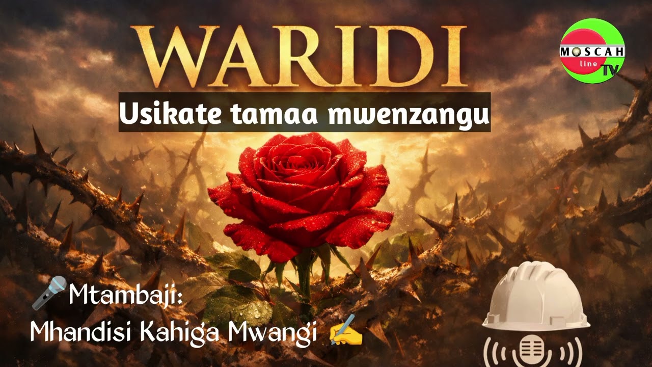 SIMULIZI YA WARIDI: Usikate tamaa mwenzangu #simulizi #swahili 