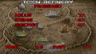Doom II Beta 1.3 + 3 Heures D'Agonie WAD: E1M3 Speedrun 10 Second Hurt Me Plenty Pistol Start