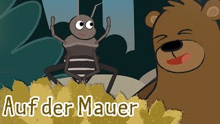 Auf der Mauer, auf der Lauer | Kinderlieder - die kleine Eule &amp; ihre Freunde