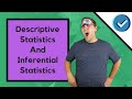 What Are Descriptive Statistics And Inferential Statistics?