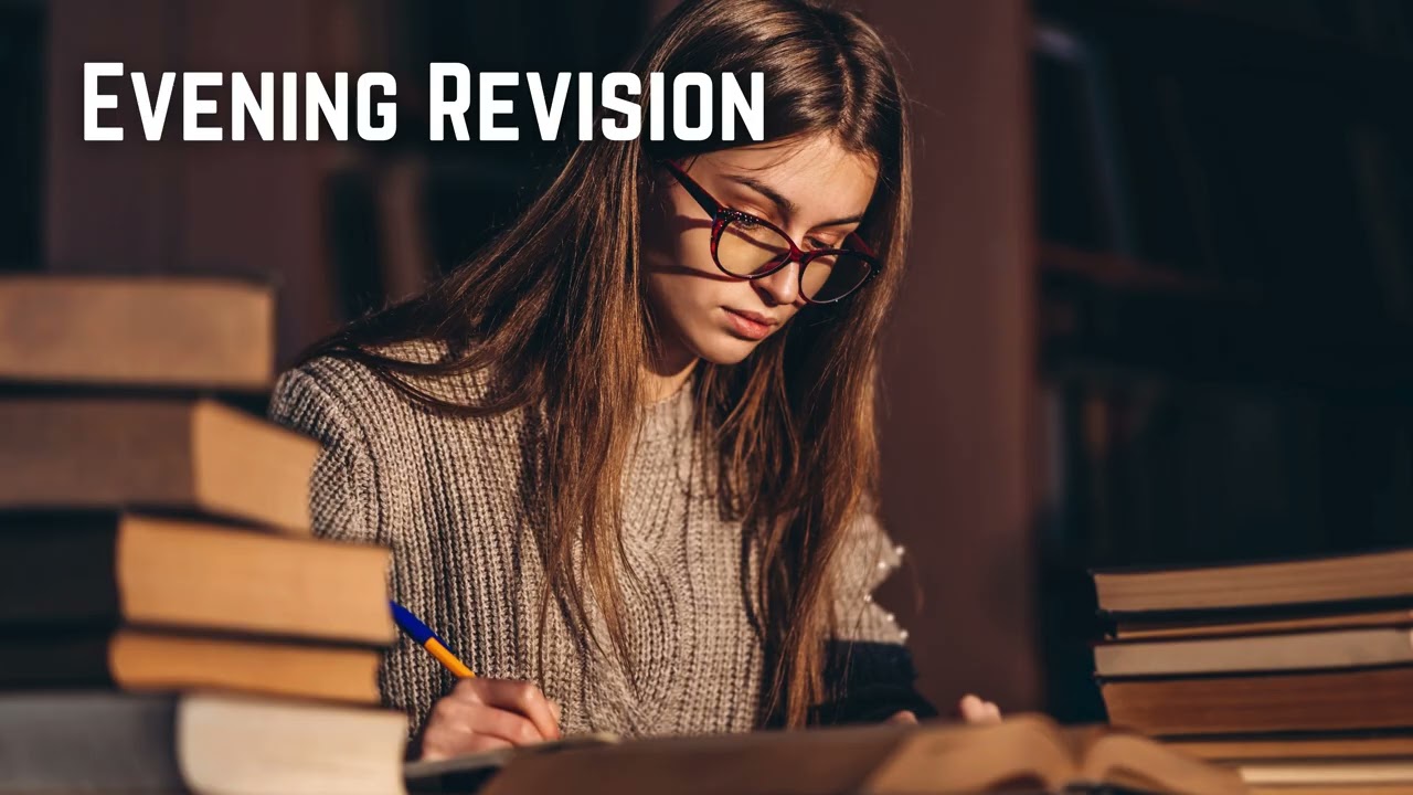 Afterglow Focus | Evening Revision for Students | Ambient Piano | Creators | Soundtrack