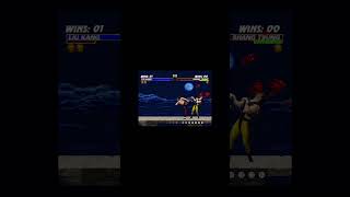 Mk trilogy liu kang brutality #mk3 #mk #umk3 #retro #n64 #mortalkombat #mktrilogy