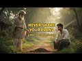 Apne Plans Kabhi Share Mat Karo | Motivational Story
