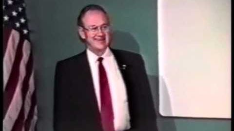 Connecting the Dots (FULL) - How the Financial World Will Collapse (1991 Lecture at USC)