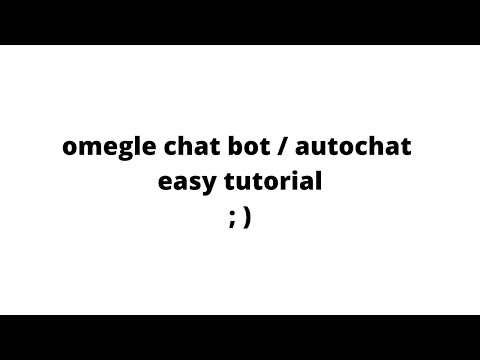 Video: Yuav ua li cas rub tawm Omegle ntawm PC?