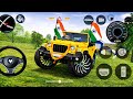 Modified Mahindra Thar 👿 Games Indian: