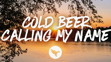 Jameson Rodgers feat. Luke Combs - Cold Beer Calling My Name (Lyrics)