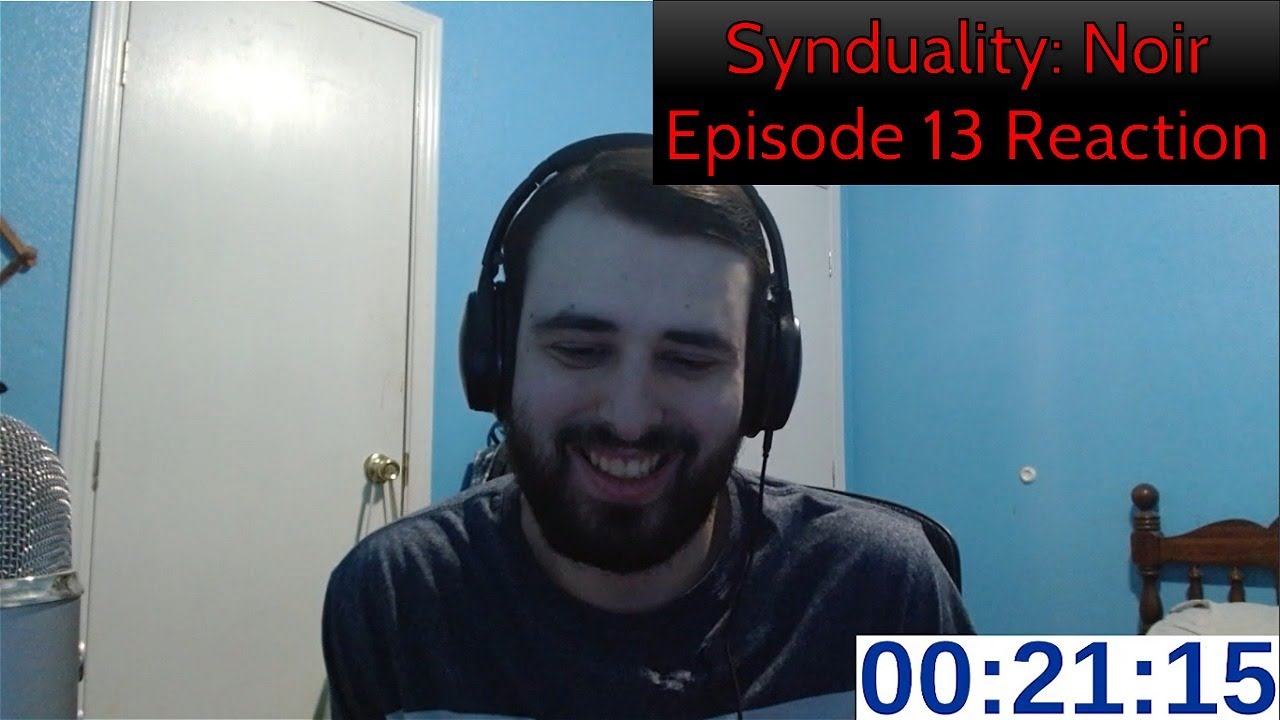 Synduality: Noir Episode 13 Reaction